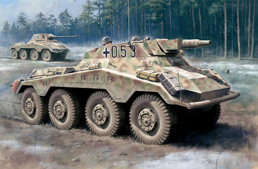 Dragon 1/35 Sd.Kfz 234/3 Mit 7.5Cm Kwk D6964