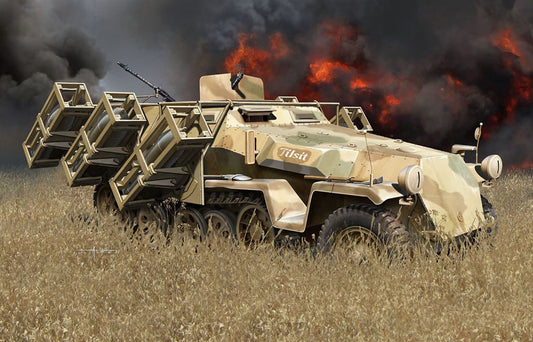 Dragon 1/35 SD.KFZ 251/1 AUSF C RIVETTED D6966