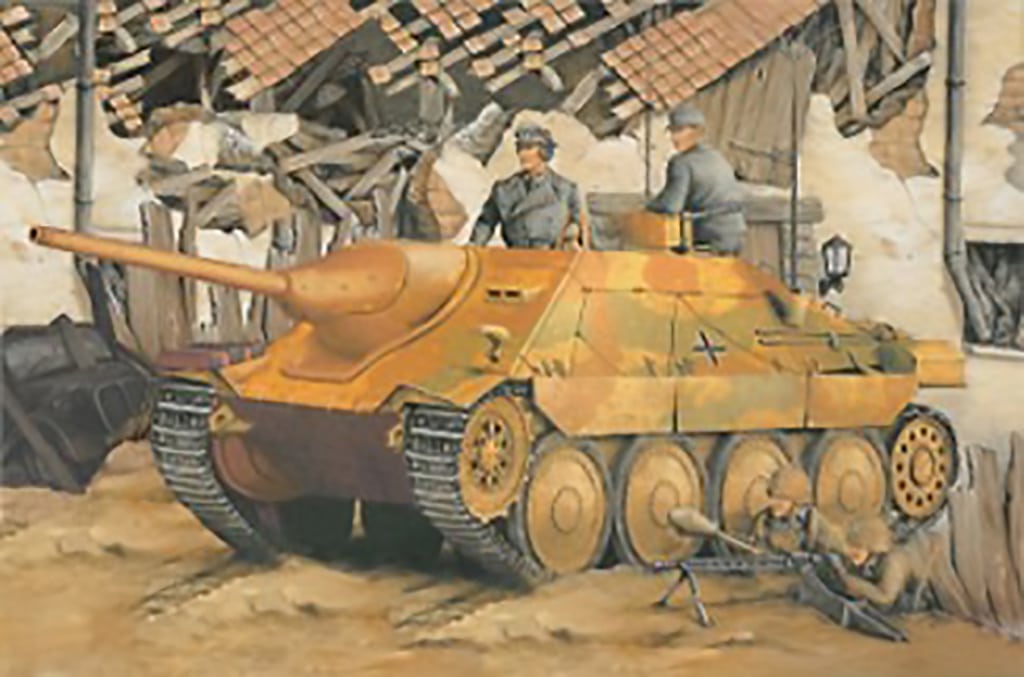 Dragon 1/35 Hetzer Command Version		 D6993