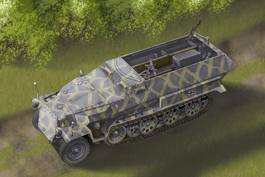 Dragon 1/72 Sdkfz 251/2 Ausf C Rivetted D7308