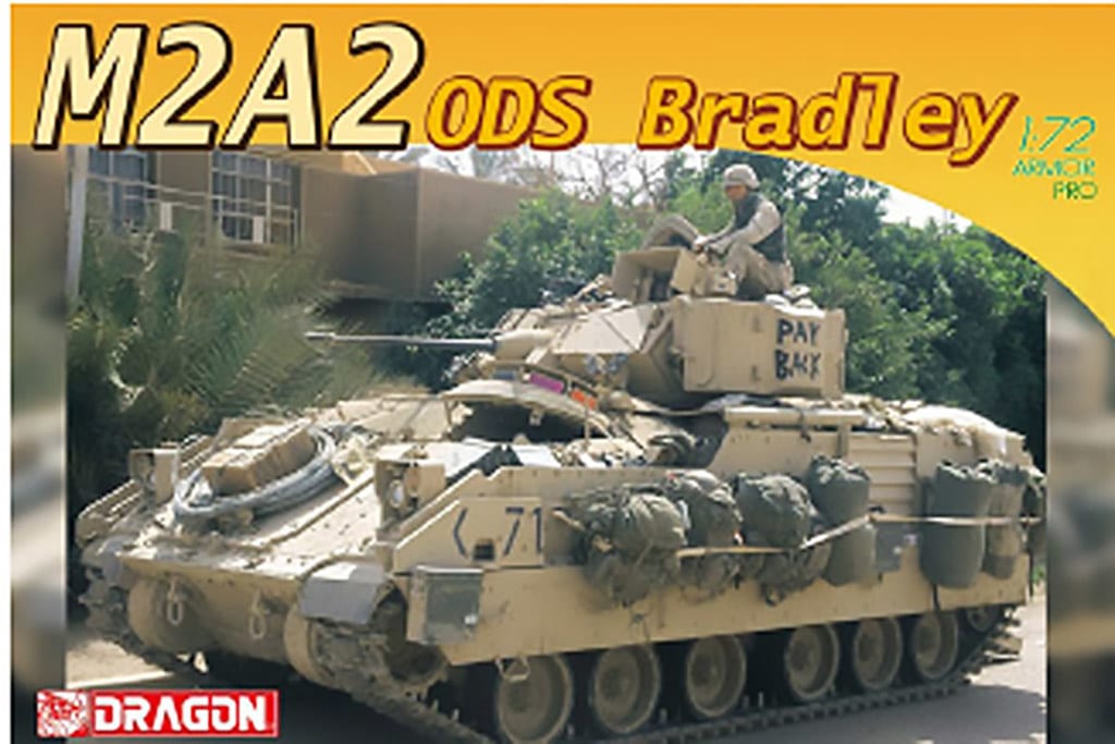 Dragon 1/72 M2A2 Ods Bradley D7331