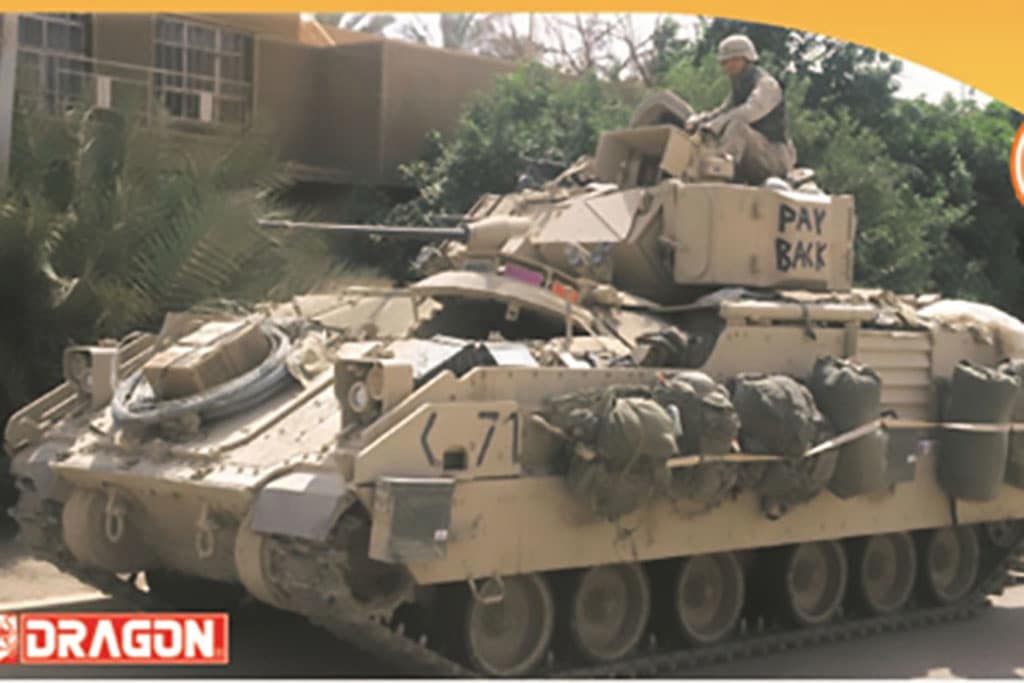 Dragon 1/72 M2A2 ODS BRADLEY W/INTERIOR D7414