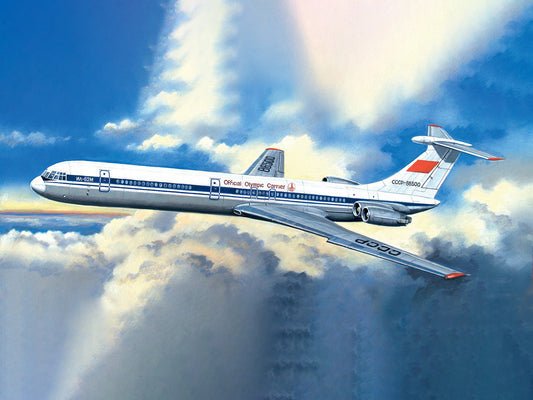 Ilyushin-62M, Soviet Passenger Aircraft ICM14405