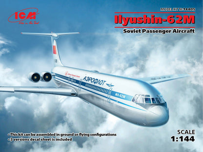 Ilyushin-62M, Soviet Passenger Aircraft ICM14405