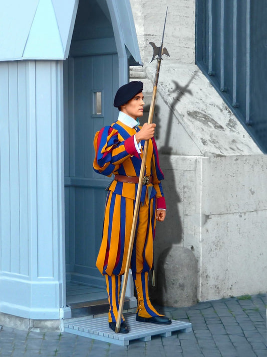 Vatican Swiss Guard 1:16 Figure ICM16002