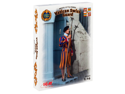 Vatican Swiss Guard 1:16 Figure ICM16002