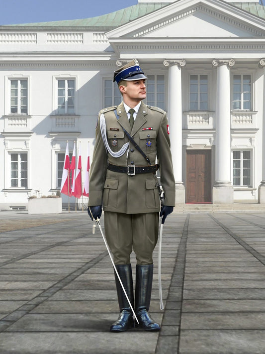 Polish Regiment Representative Officer 1:16 Figure ICM16010