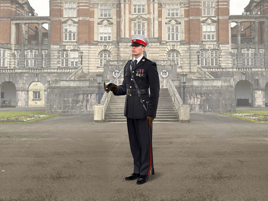 British Royal Marines Officer 1:16 Figure ICM16012