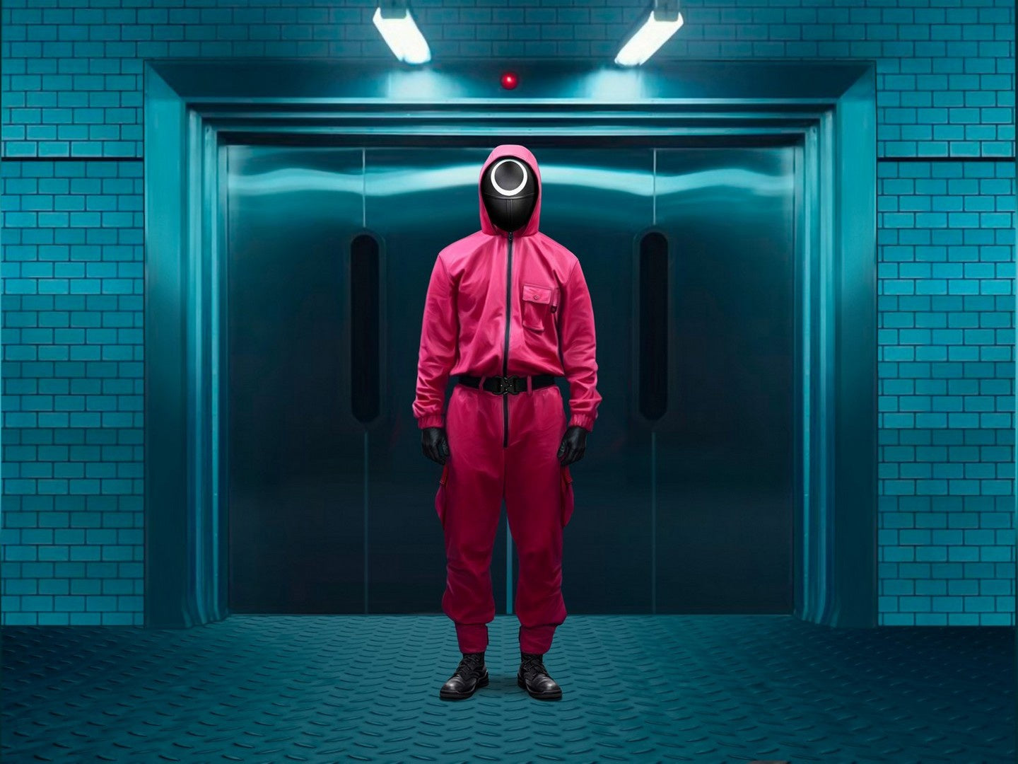 Squid Game ? 1:16 Figure ICM16212