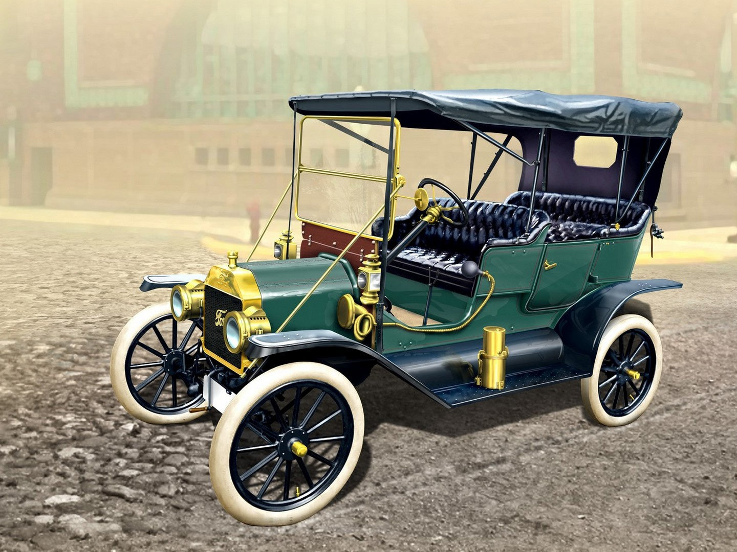 Model T 1911 Touring, American Passenger Car   ICM24002