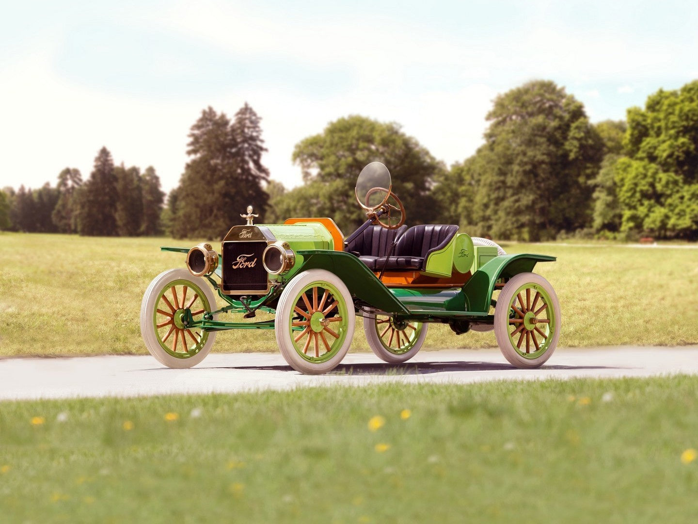 Model T 1913 Speedster, American Sports Car ICM24015