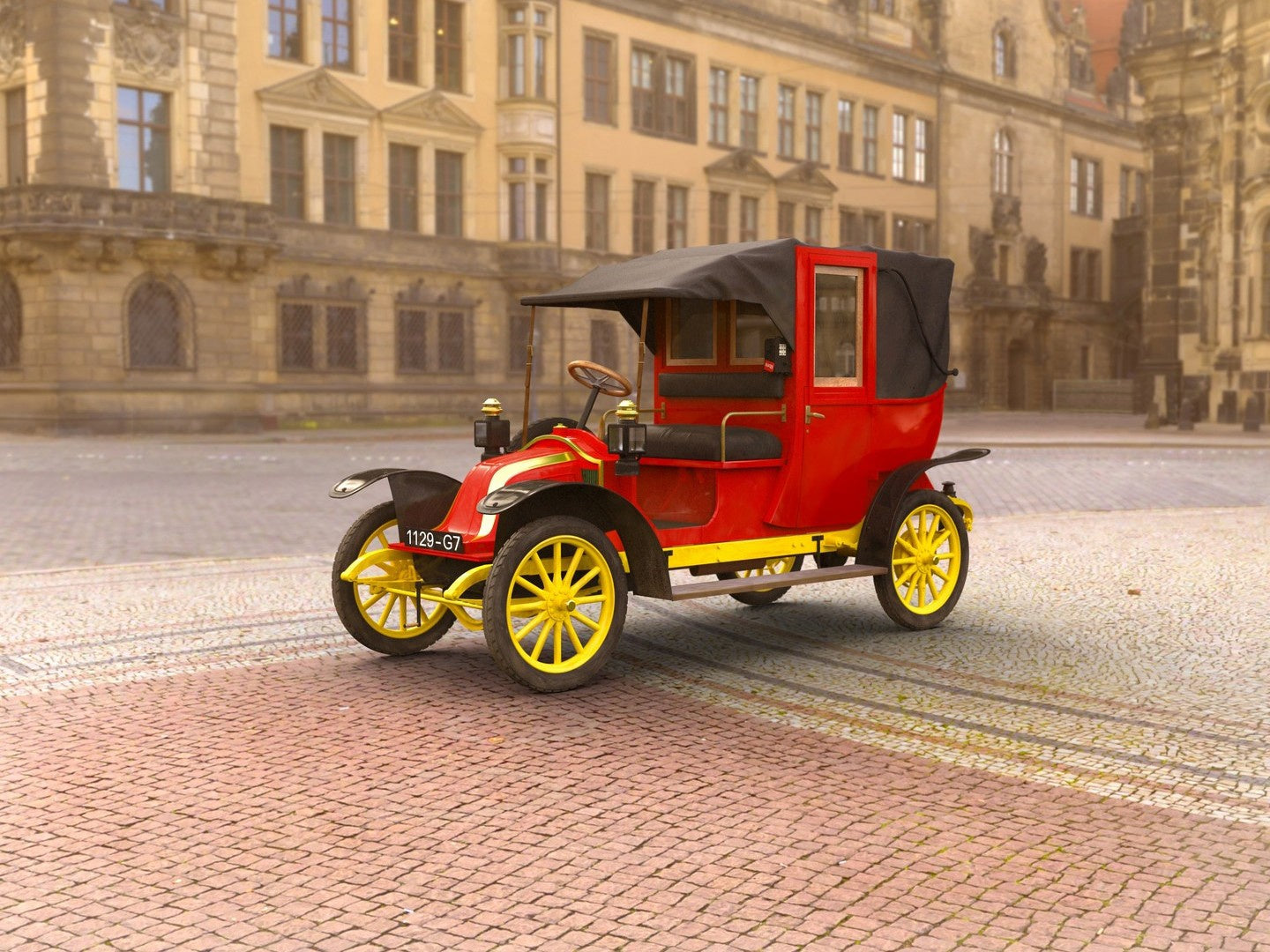 Type AG 1910 Paris Taxi Car ICM24030