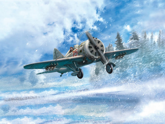 I-16 Type 29, WWII Soviet Fighter Plane ICM32003