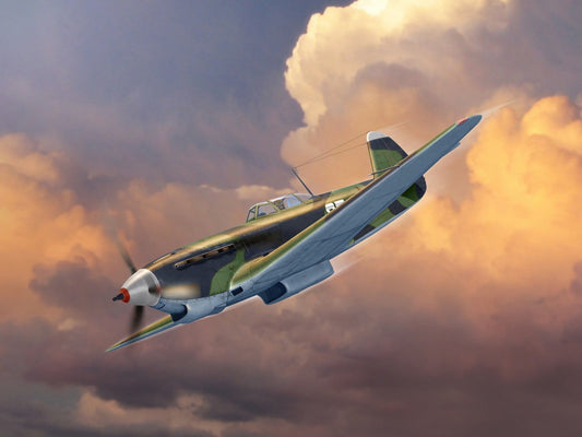 Yak-9T, WWII Soviet Fighter Plane ICM32090