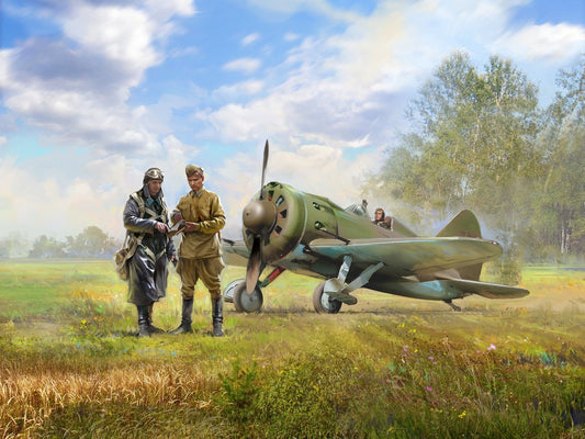 VVS RKKA Pilots (1939-1942) 3 Figures ICM32102