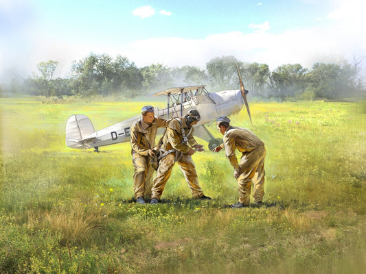 German Luftwaffe Cadets (1939-1945) 3 Figures ICM32103