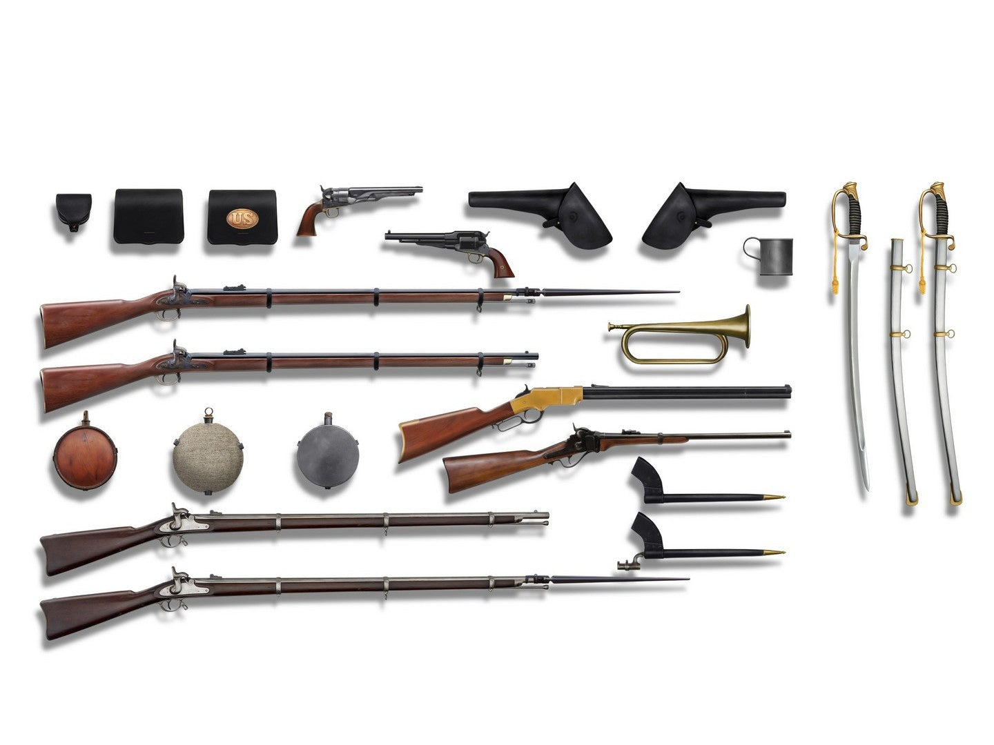 U.S. Civil War Weapons & Equipment ICM35022