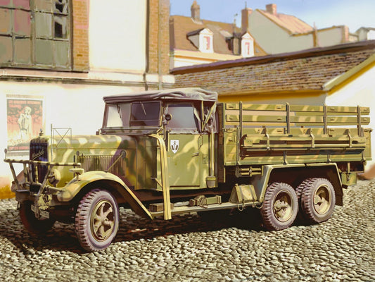 Henschel 33 D1, WWII German Army Truck ICM35466