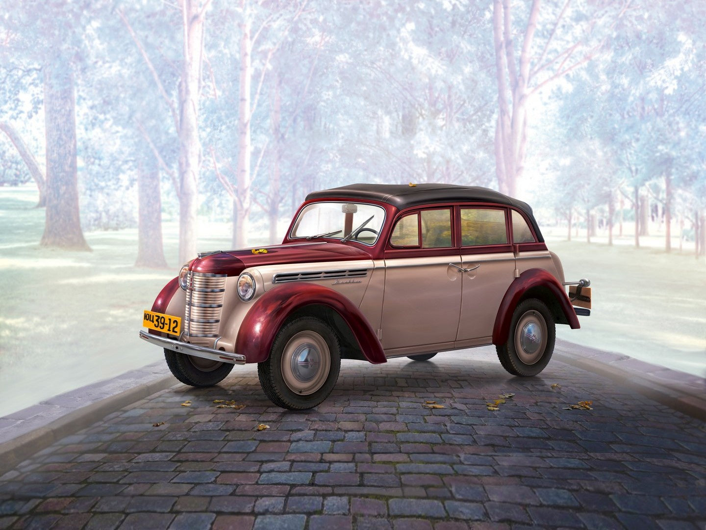 Moskvitch-401-420A, Soviet Passenger Car ICM35484