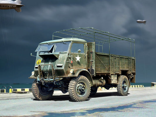 Model W.O.T. 6, WWII British Truck ICM35507