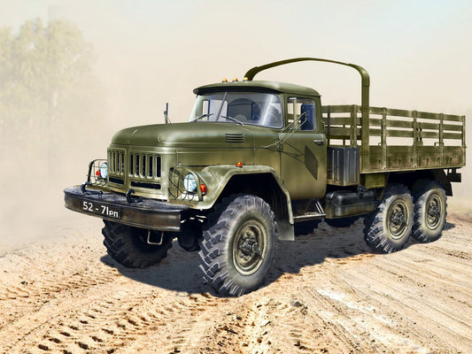 ZiL-131, Soviet Army Truck ICM35515