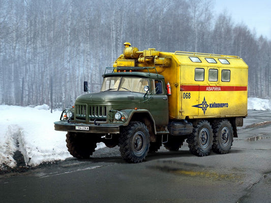 ZiL-131 Emergency Truck, Soviet Vehicle ICM35518