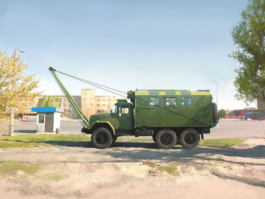 ZiL-131 MTO-AT, Soviet Recovery Truck ICM35520