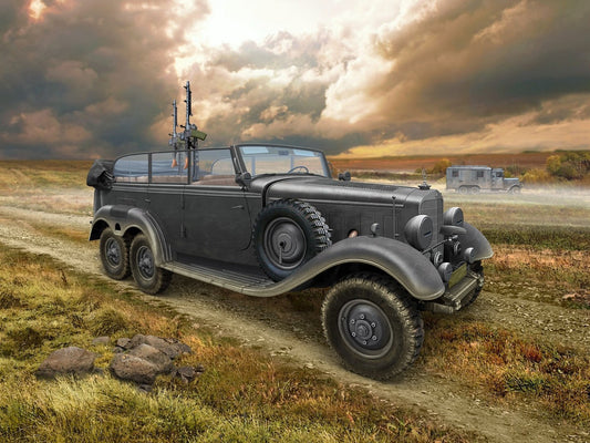 G4 with Armament, WWII German Car ICM35530