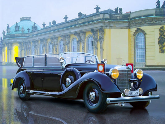 Typ 770K (W150) Tourenwagen, WWII German Leaders' Car ICM35533