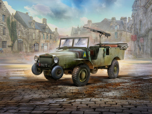 Laffly V15T with Hotchkiss Machine Gun ICM35572