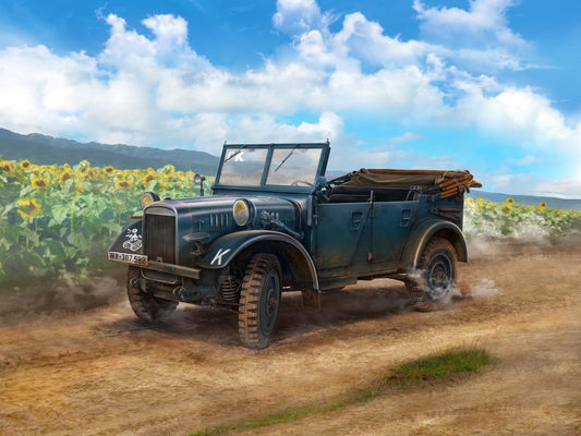 le.gl.Pkw Kfz.1, WWII German Light Personnel Car ICM35581