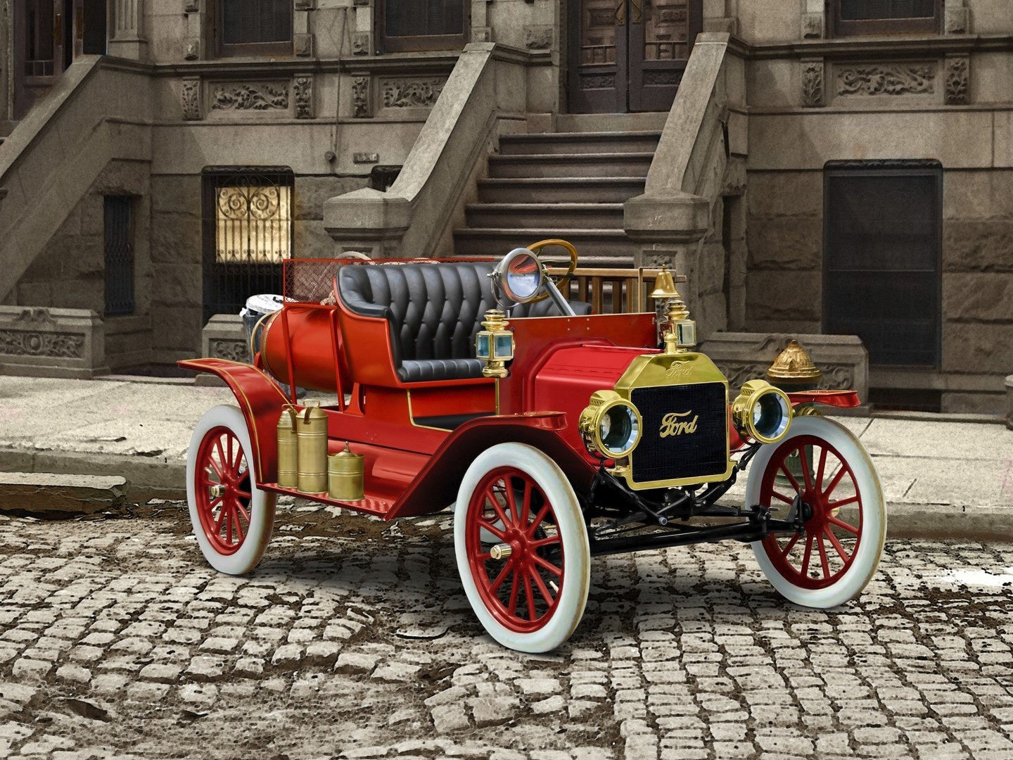 Model T 1914 Fire Truck, American Car ICM35605