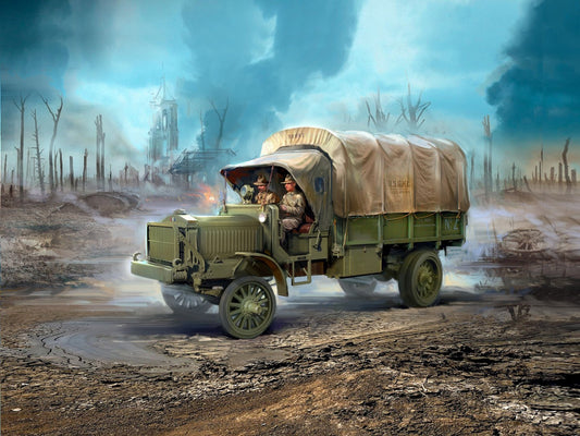 Standard B “Liberty” with 2 WWI U.S. Driver Figures ICM35653