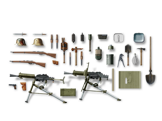 WWI Austro-Hungarian Infantry Weapon & Equipment ICM35671