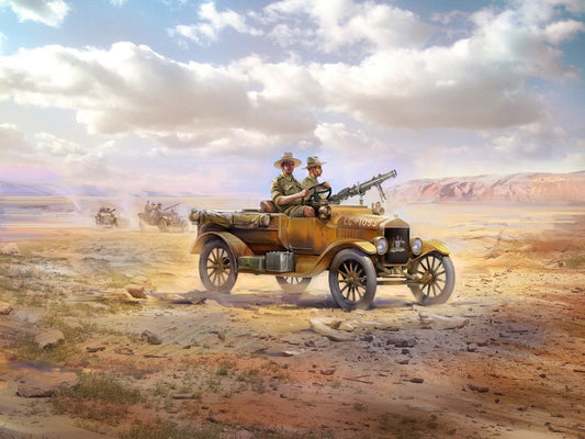 ANZAC Drivers (1917-1918) with 2 Figures ICM35707