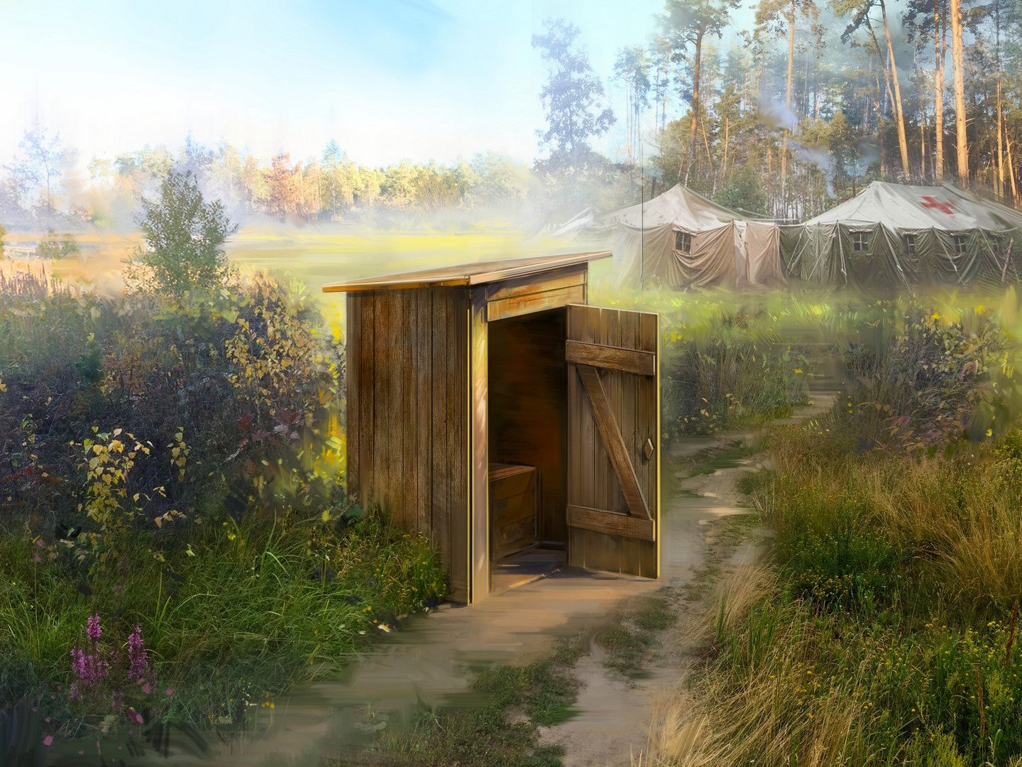 WC (Field Toilet) ICM35800