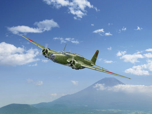 Ki-21-Ia 'Sally', Japanese Heavy Bomber ICM48196