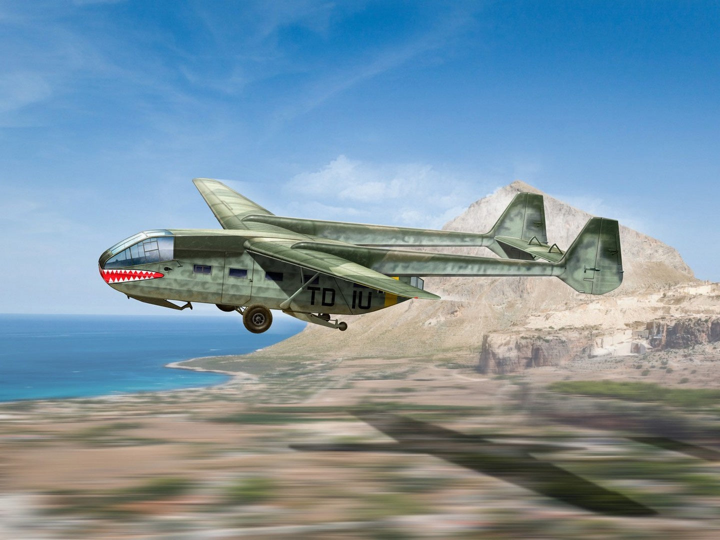 Gotha Go 242A, WWII German Landing Glider ICM48226