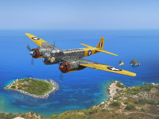 Ju 88 WWII USAAF/RAF Bomber ICM48227