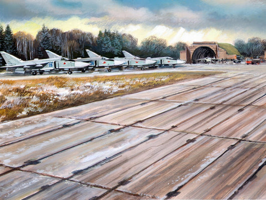 Soviet PAG-14 Airfield Plates with 32 pieces (543×324 mm) ICM48231