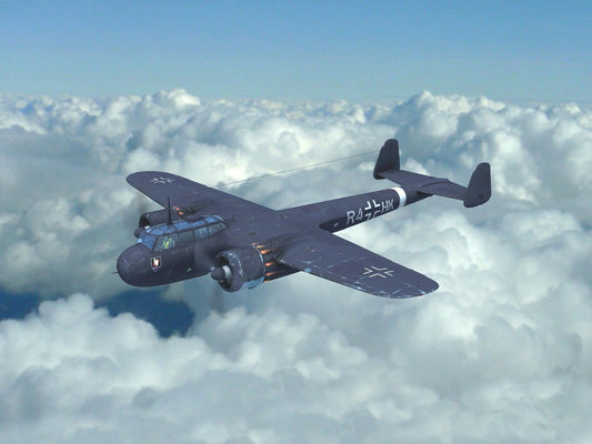 Do 17Z-7, WWII German Night Fighter Plane ICM48245