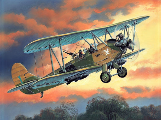 U-2/Po-2VS, WWII Soviet Night Light Bomber ICM48252