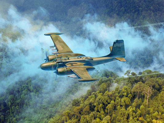 B-26K Counter Invader, USAF Vietnam War Attack Aircraft ICM48279