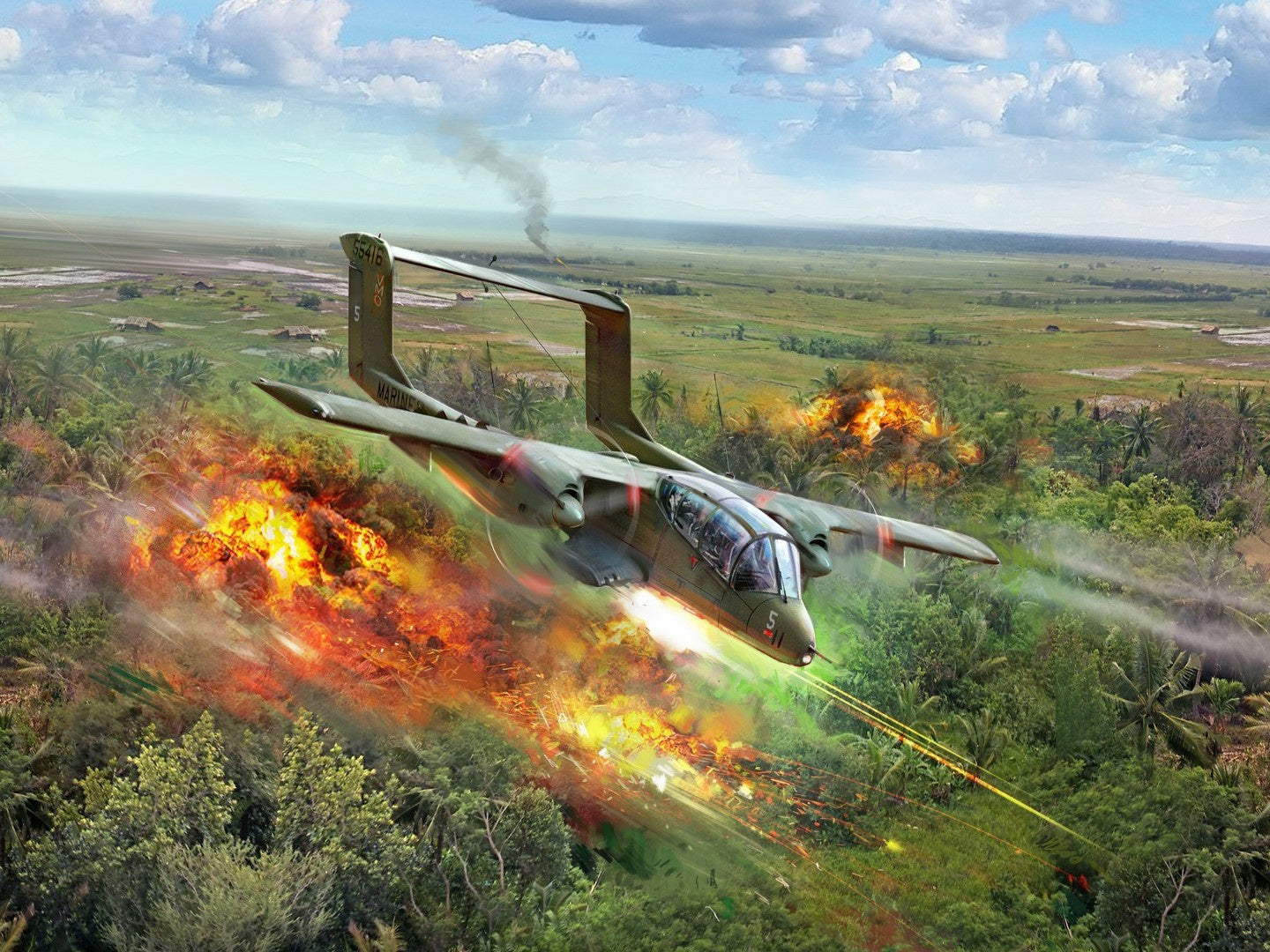 OV-10? Bronco, U.S. Attack Aircraft ICM48300