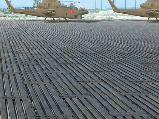 M8A1 U.S. Landing Mat (210?336 mm) ICM53200