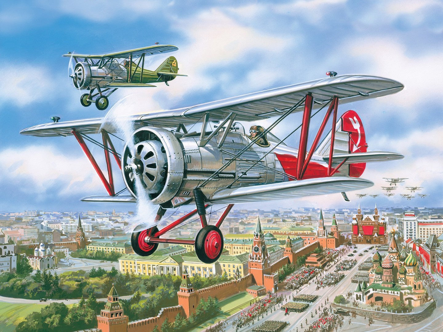 I-5, Soviet Biplane Fighter                                                 ICM72053