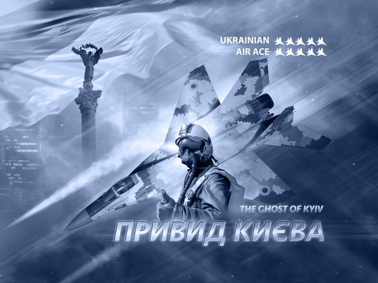 The Ghost of Kyiv (MiG-29 of Ukrainian Air Forces) ICM72140