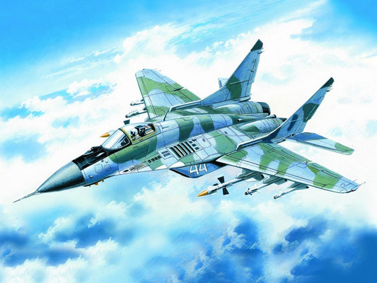 Mikoyan-29 "9-13", Soviet Frontline Fighter Plane ICM72141