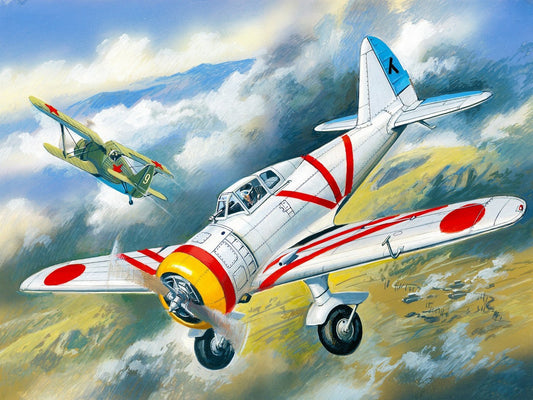 Ki-27a, Japanese Army Fighter ICM72201
