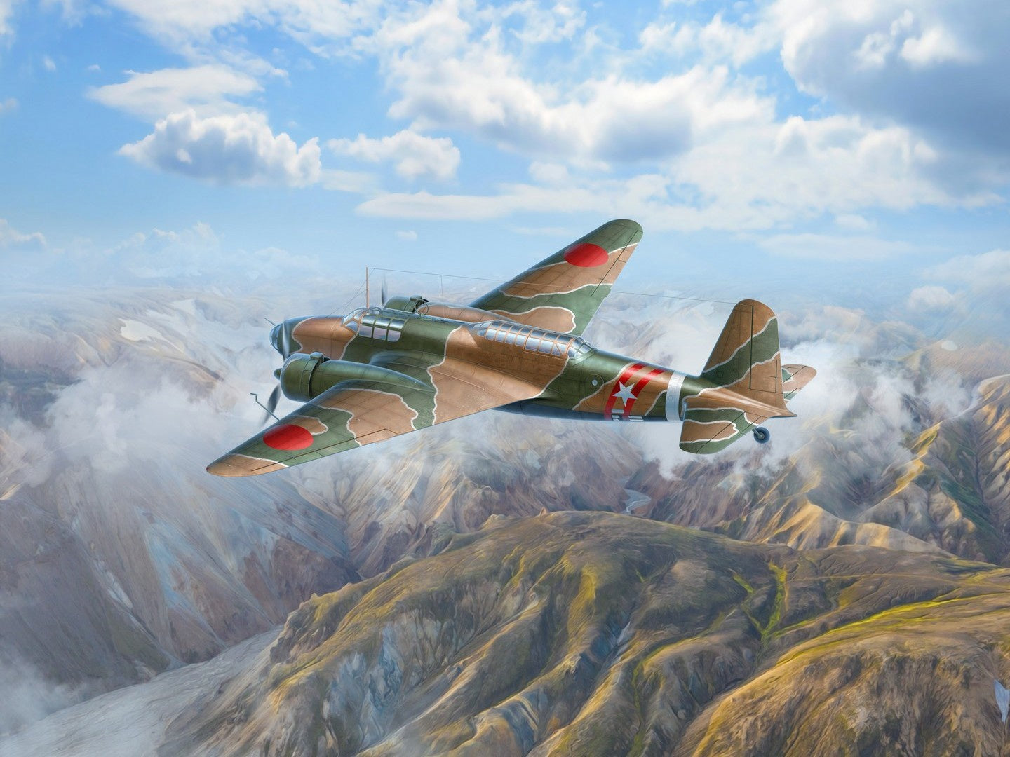 Ki-21-Ia 'Sally', Japanese Heavy Bomber ICM72205